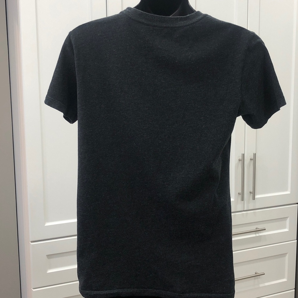 🦫Roots Charcoal Gray Woman’s T-Shirt – Size XS - Picture 9 of 13